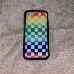 iPhone 6 wildflower phone case